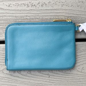 Fossil Bags - Fossil Tiegan Wristlet in Caribbean Fossil Bags - Fossil Tiegan Wristlet in Caribbean